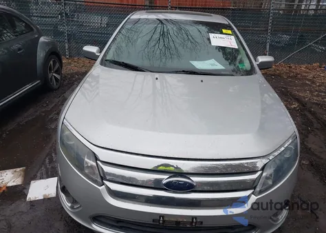 2010 Ford Fusion Hybrid из США, поврежденный, VIN 3FADP0L32AR161055